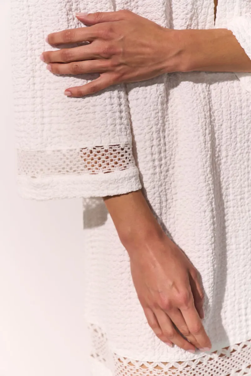 Maryan Melhorn Tunic in Off-White-2