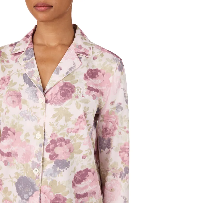 Ralph Lauren Classic Posy Pyjama in Multi Floral-2
