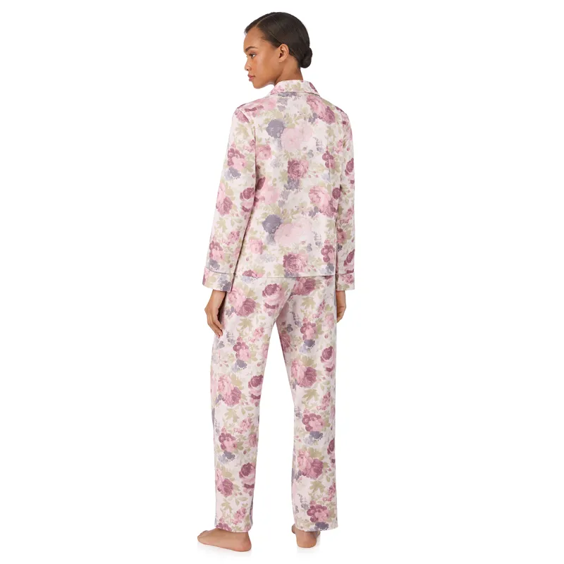 Ralph Lauren Classic Posy Pyjama in Multi Floral-1
