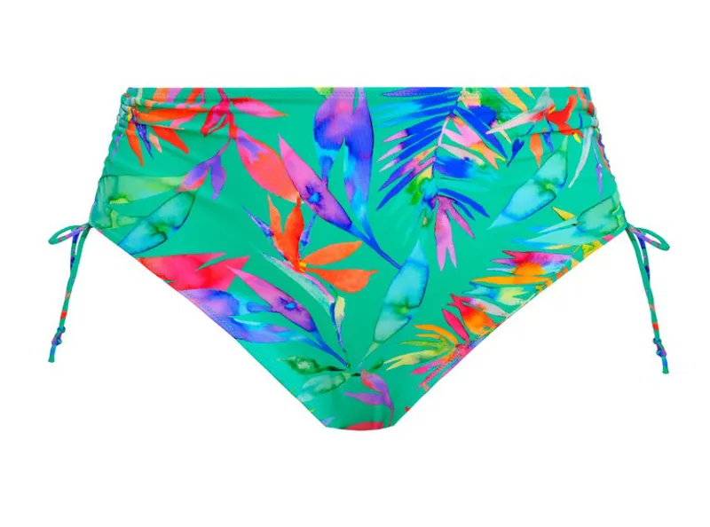 Elomi Toyama Tides Plunge Cup Adjustable Brief Bikini in Jade-2