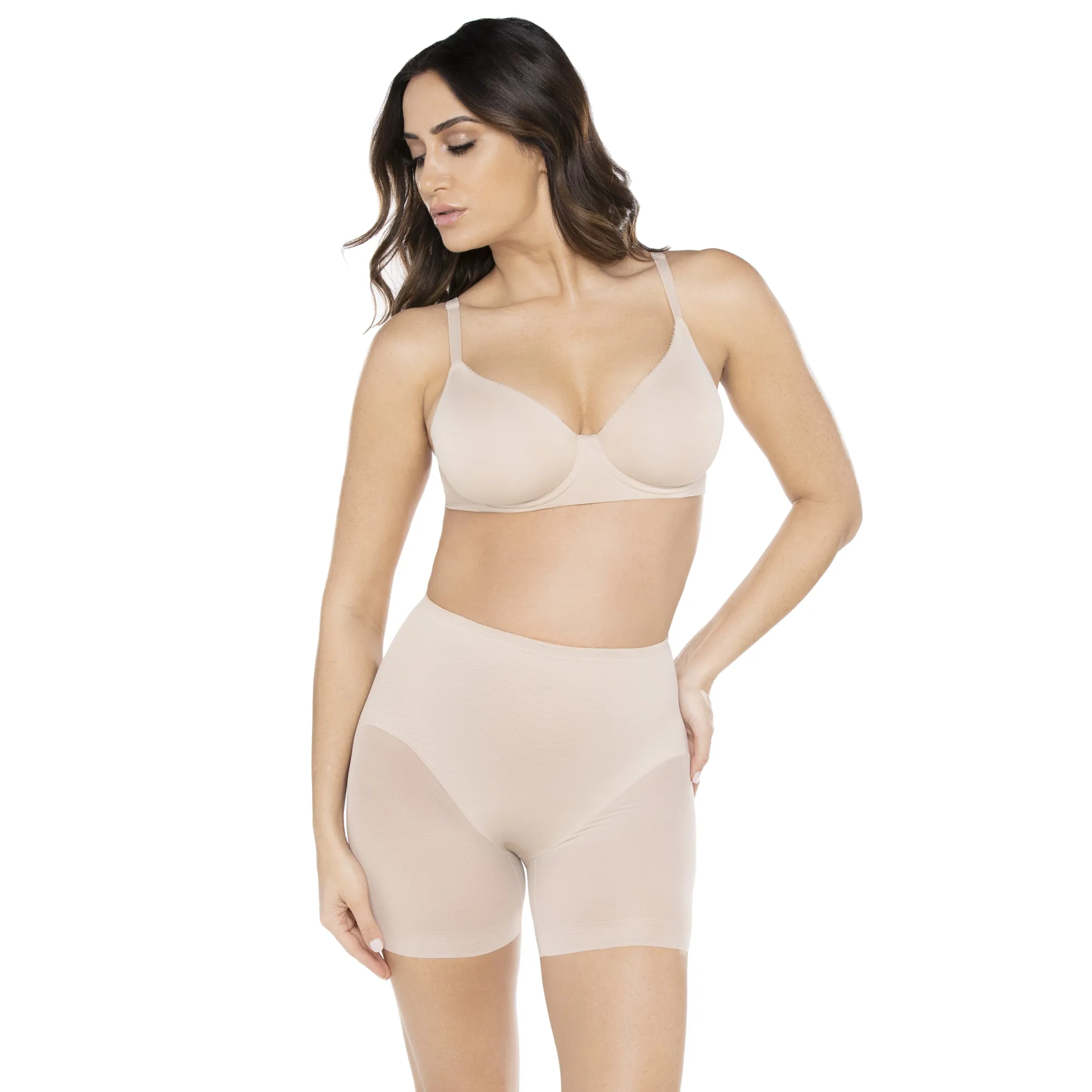 Miraclesuit Sheer Waistline Boy Short Miraclesuit Sheer Waistline Boy Short