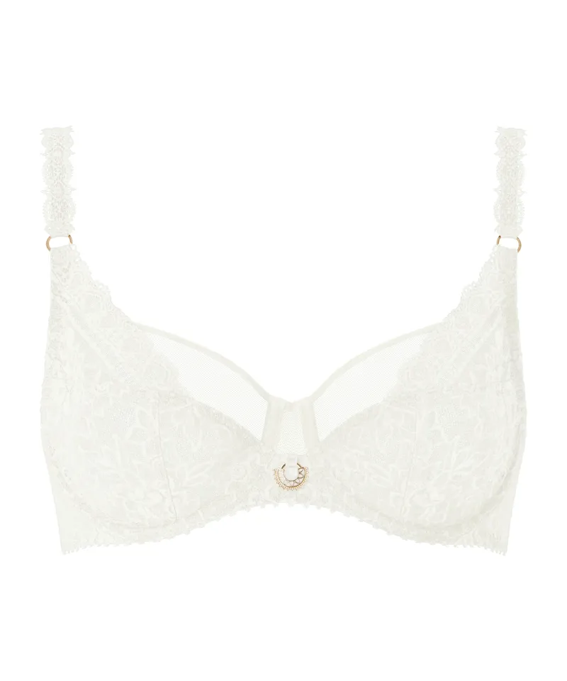 Aubade Ivresse Baraque Scarf Bra in Opal