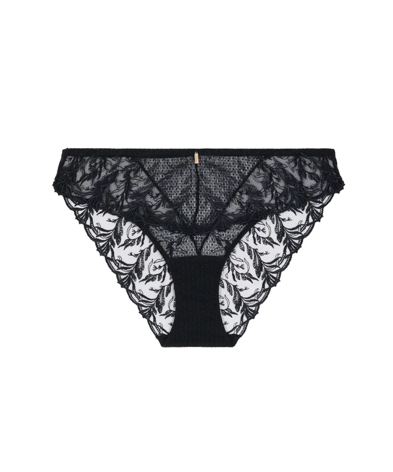 Aubade Hidden Treasure Italaian Brief in Black