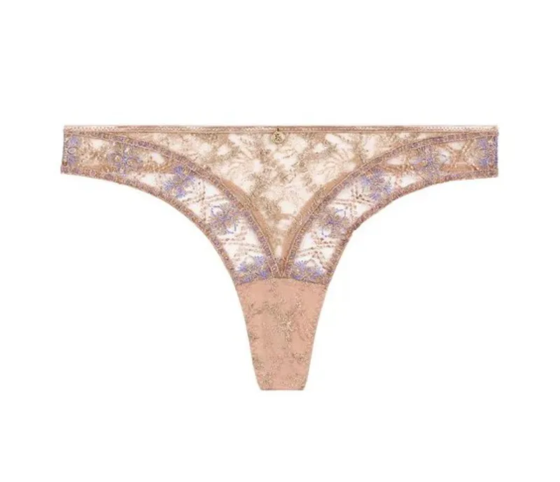 Aubade Sound of Heart Tanga in Lavender Aura