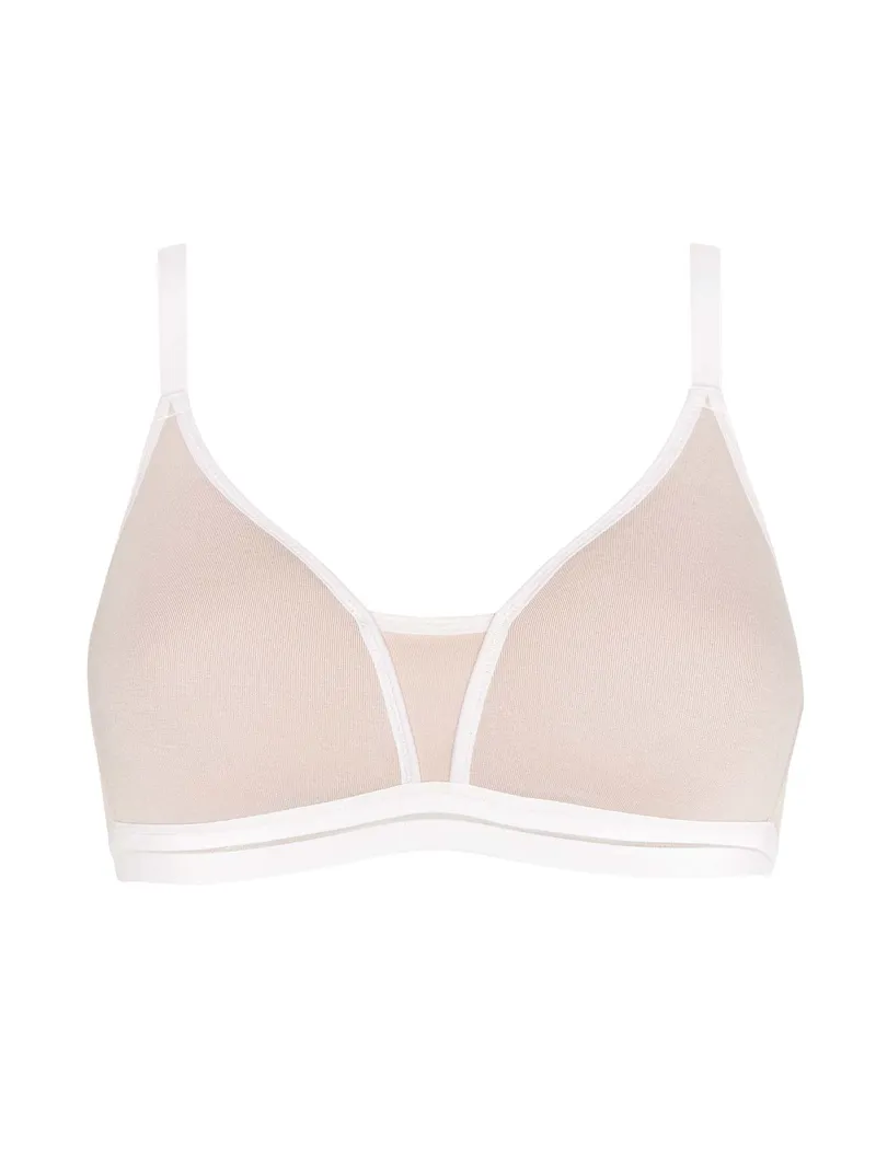 Royce Posy 2 Pack Teen Bra in Blush and Grey-2