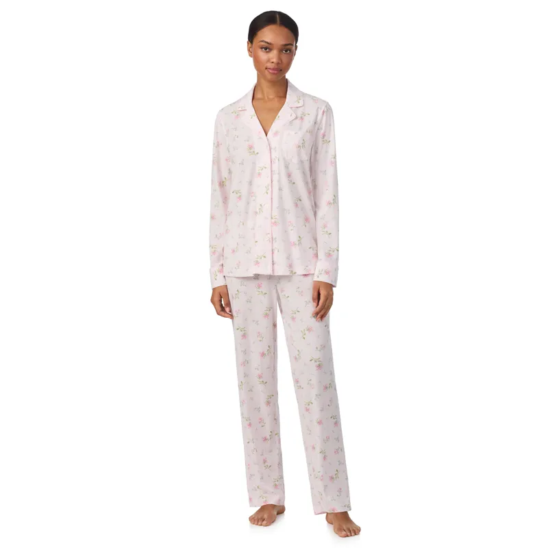 Ralph Lauren Ditsy Bouquet Pyjama in Rose