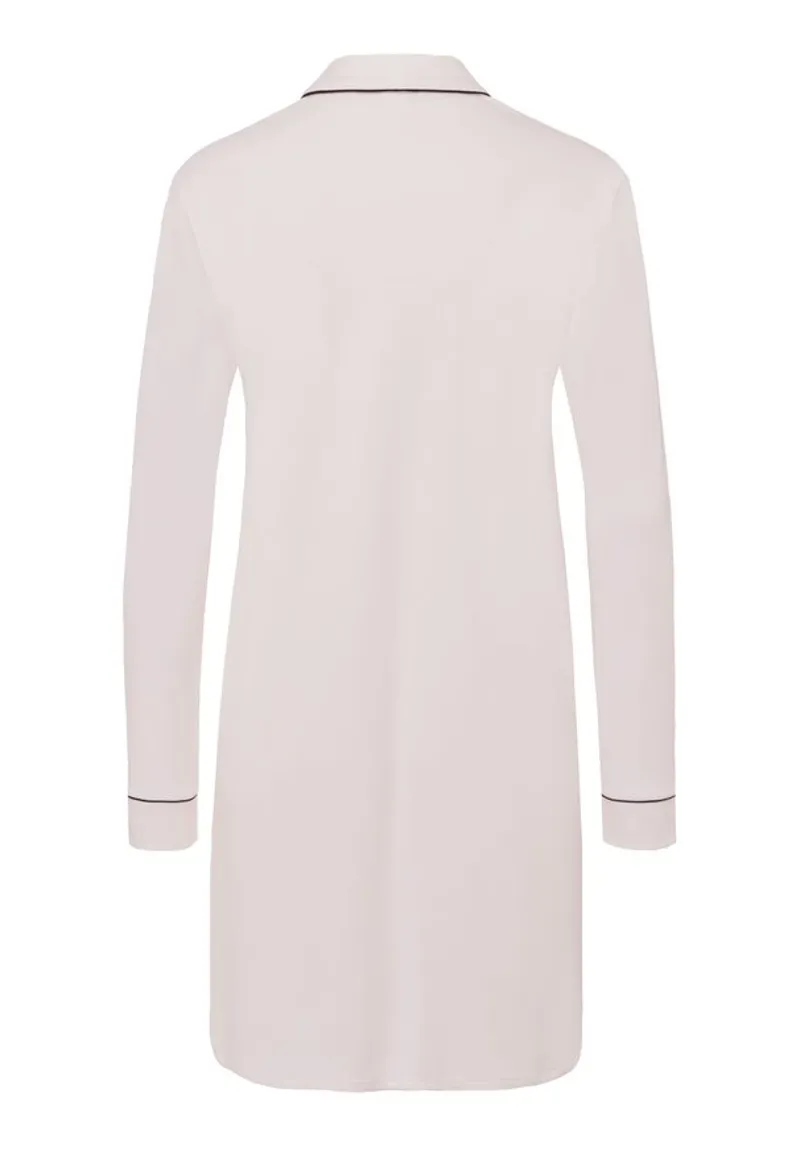 Hanro Natural Comfort Nightshirt in Almond-3