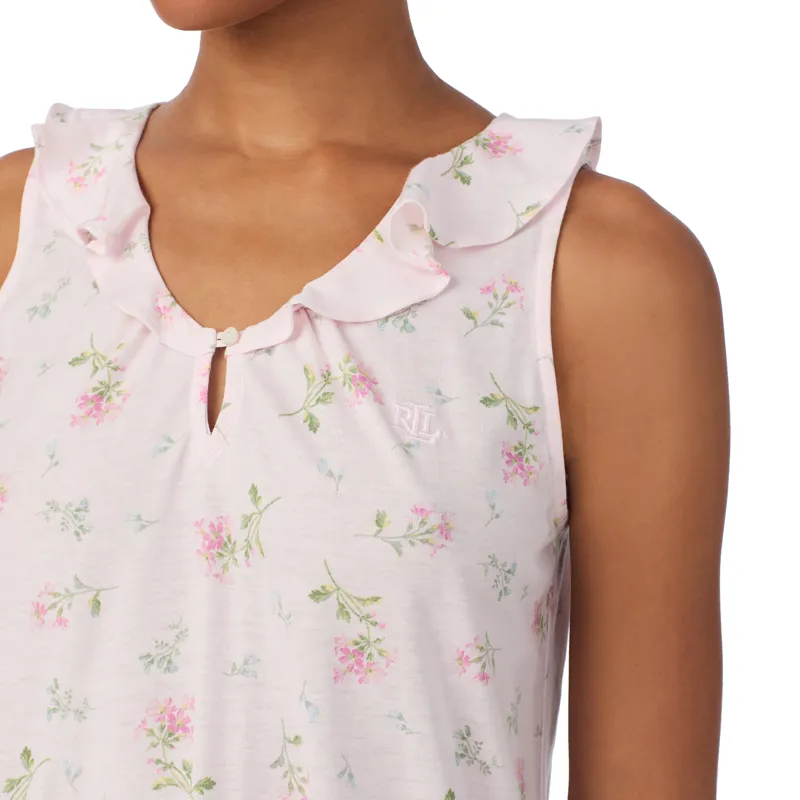 Ralph Lauren Ditsy Bouquet Nightdress in Rose-2