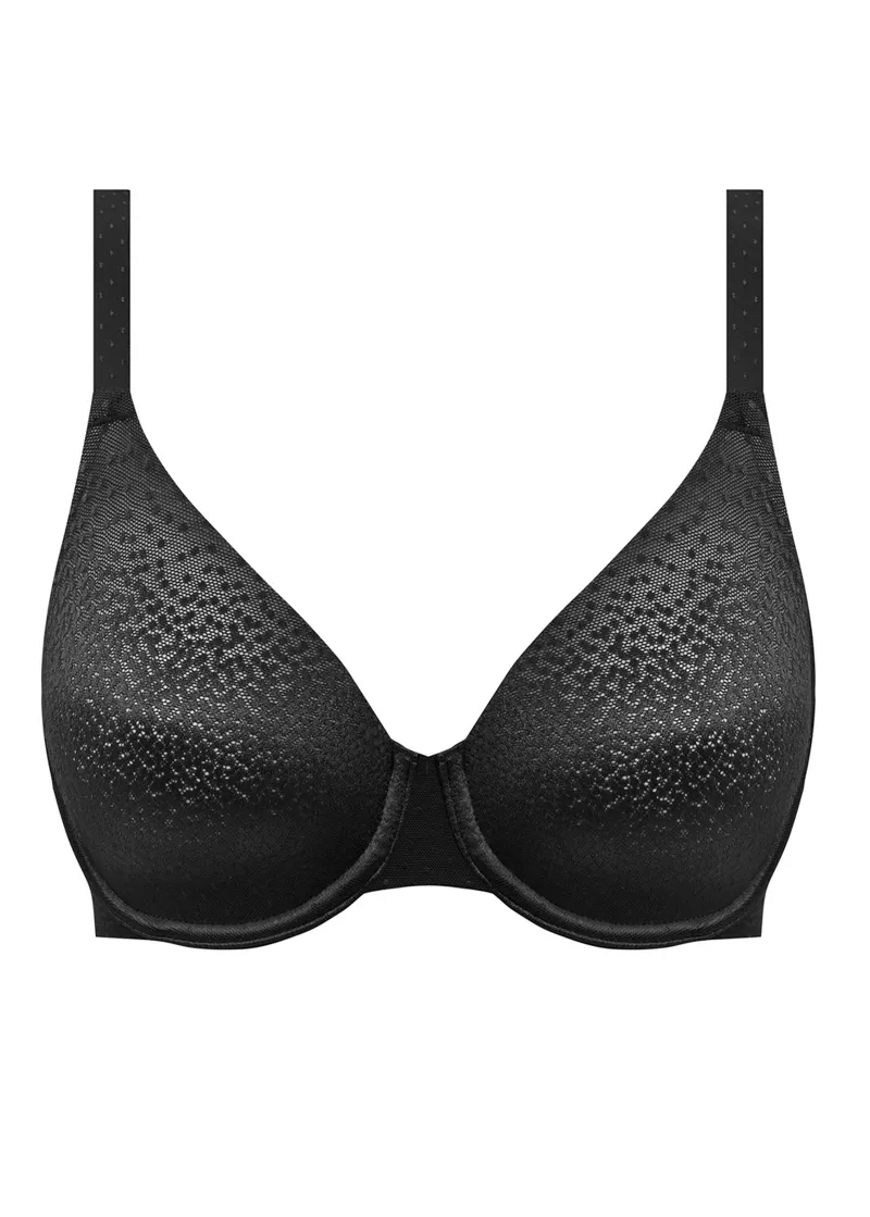 Wacoal Back Appeal T shirt bra in Black