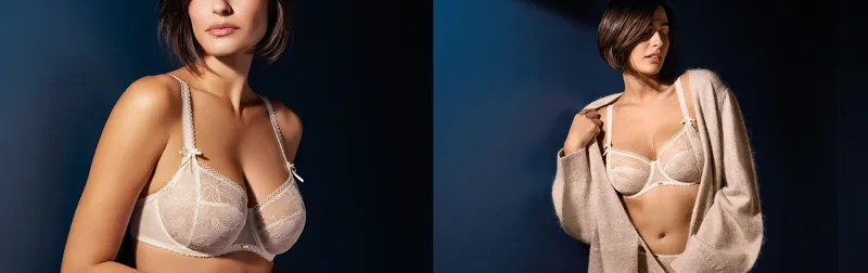 Empreinte Alix Underwired Full Cup Bra in Natural-4