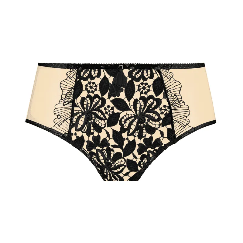 Empreinte Agathe Full Brief in Black