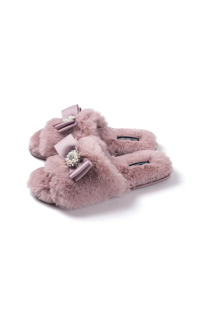 Pretty You Anya Slipper in Pink-1