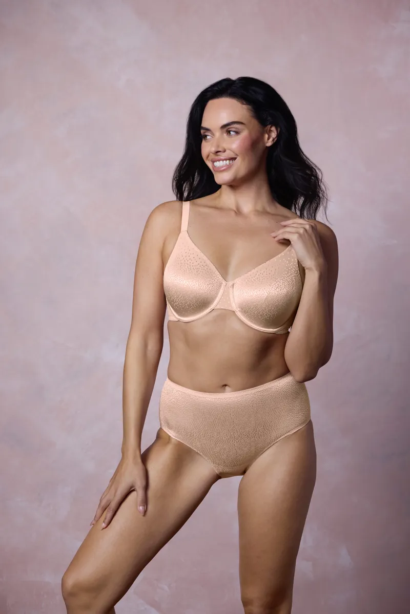 Wacoal Beaute Appeal Brief in Rose Dust-2