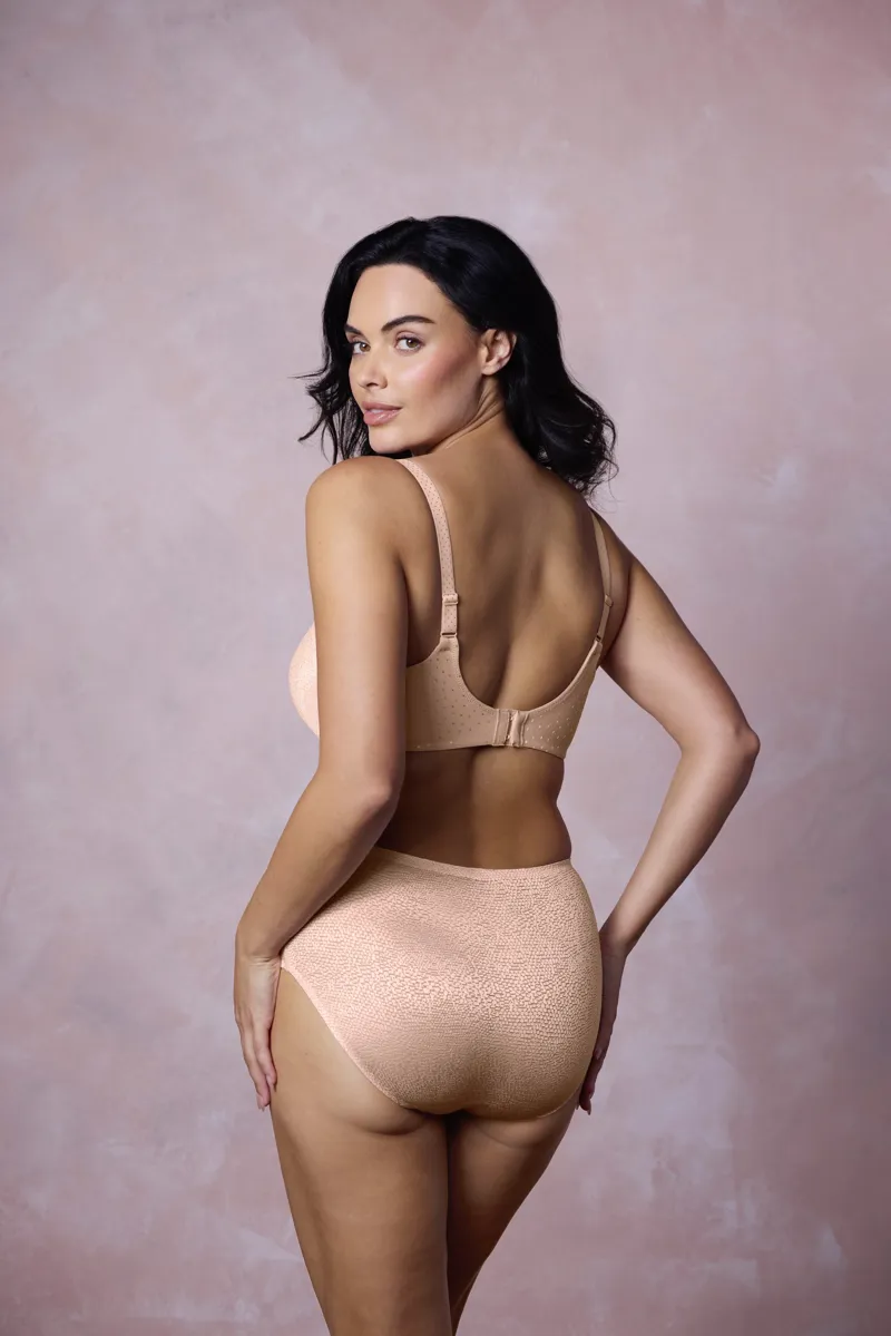 Wacoal Beaute Appeal Brief in Rose Dust-3