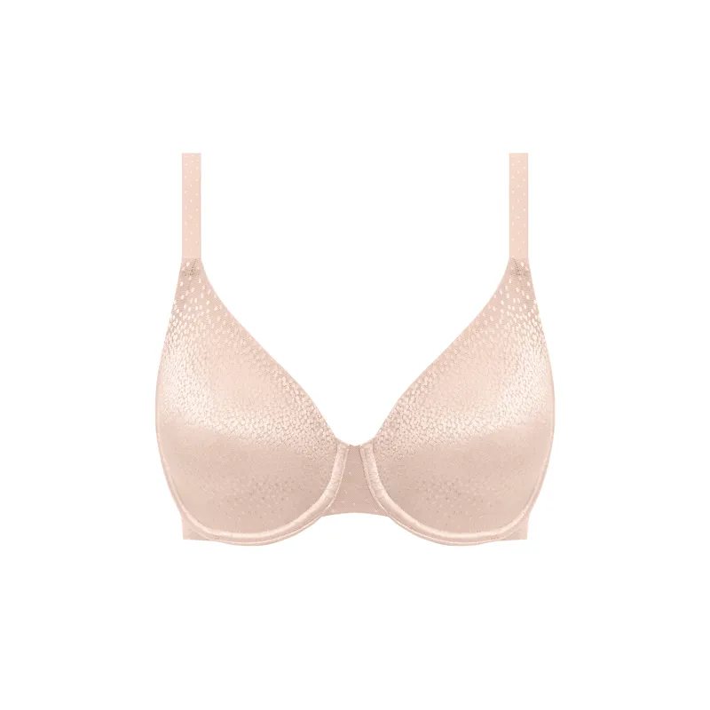 Wacoal Back Appeal T shirt bra in Rose Dust