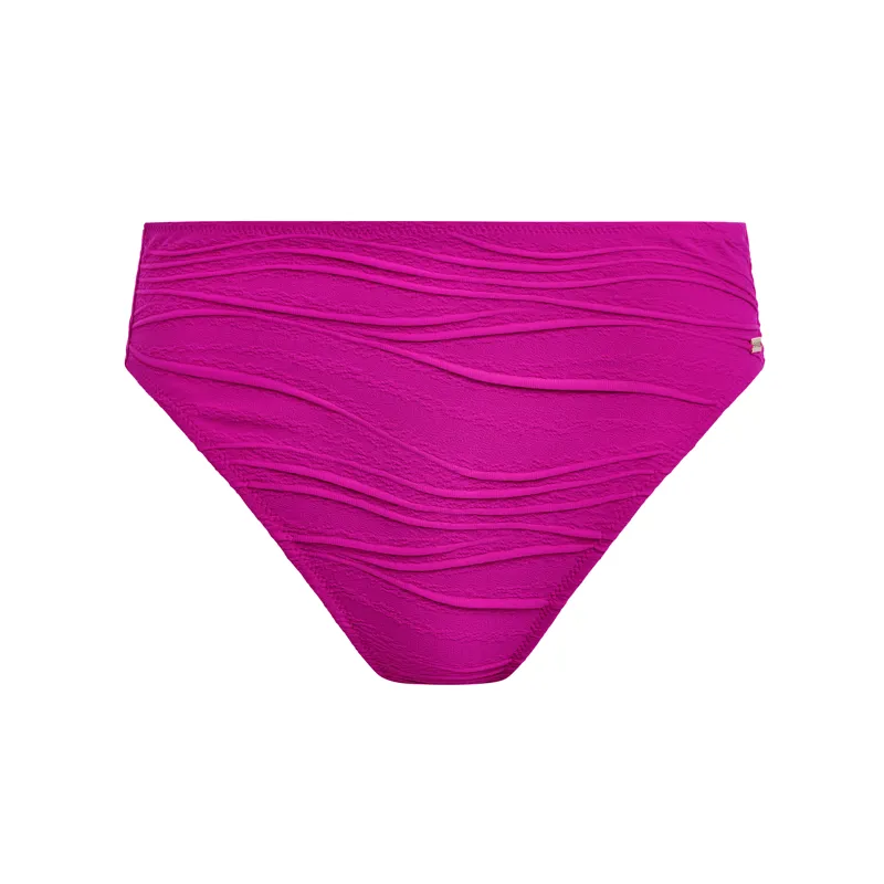Fantasie Beach Waves Full Cup High Rise Bikini in Bright Fushia-4