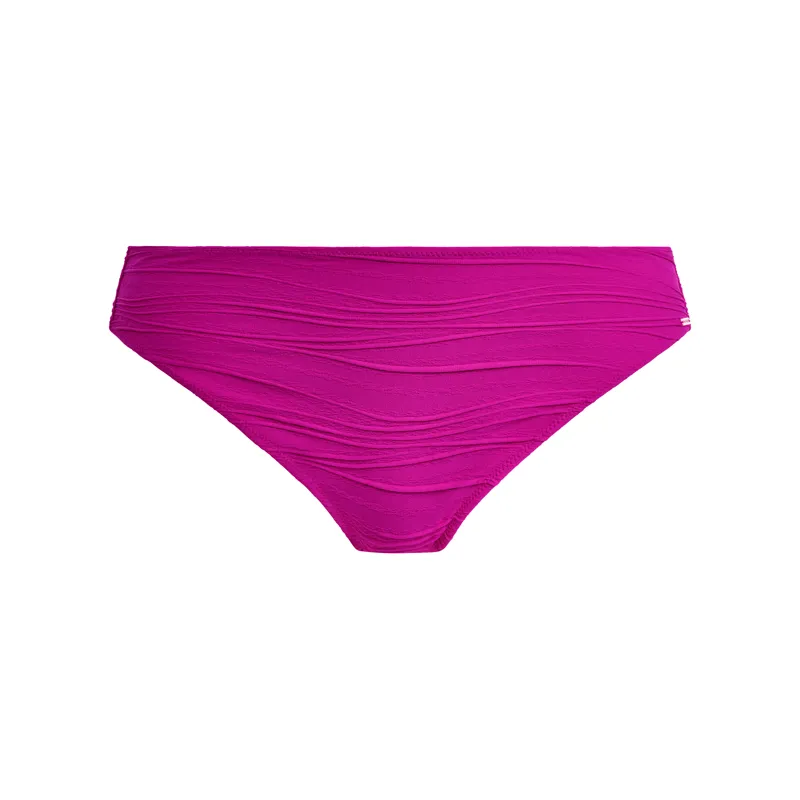 Fantasie Beach Waves Full Cup Mid Rise Bikini in Bright Fushia-2