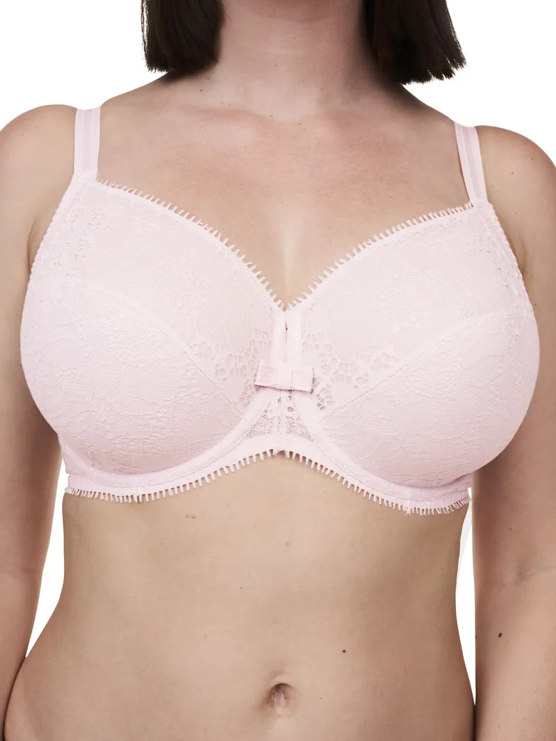 Chantelle Day to Night Full Cup Bra in Porcelaine Pink