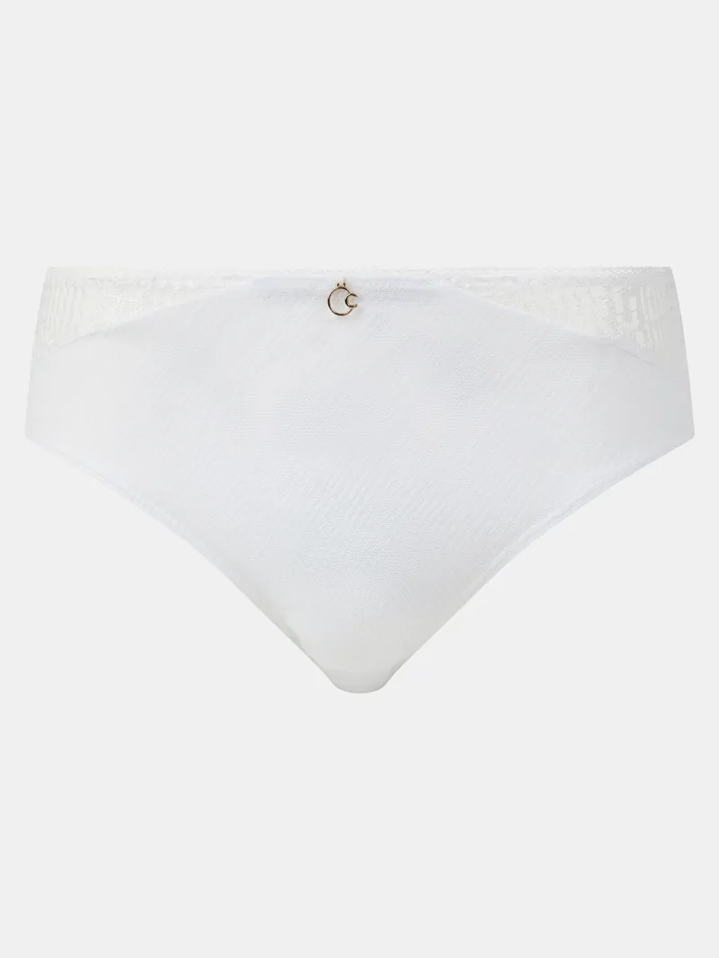 Chantelle Intrigue Full Brief in White