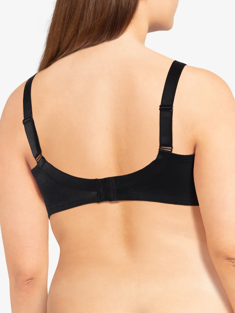 Chantelle Hedona Smooth T-Shirt Bra in Black-1