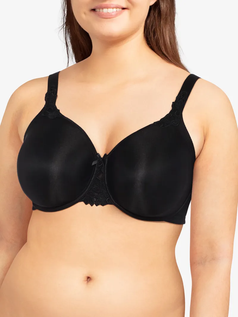 Chantelle Hedona Smooth T-Shirt Bra in Black