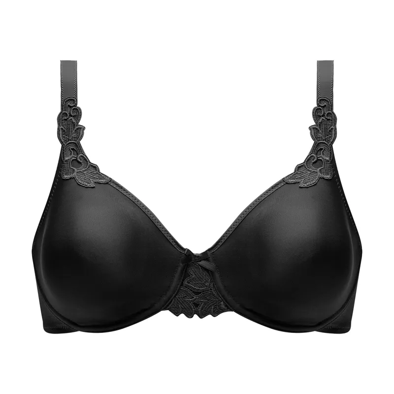 Chantelle Hedona Smooth T-Shirt Bra in Black-2
