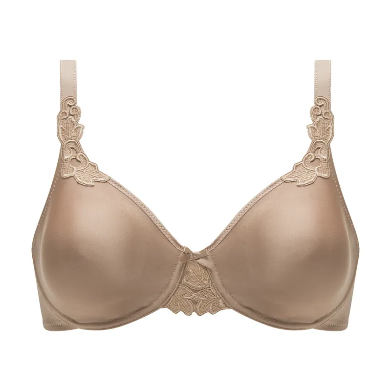 Chantelle Hedona Smooth T-Shirt Bra in Nude-1