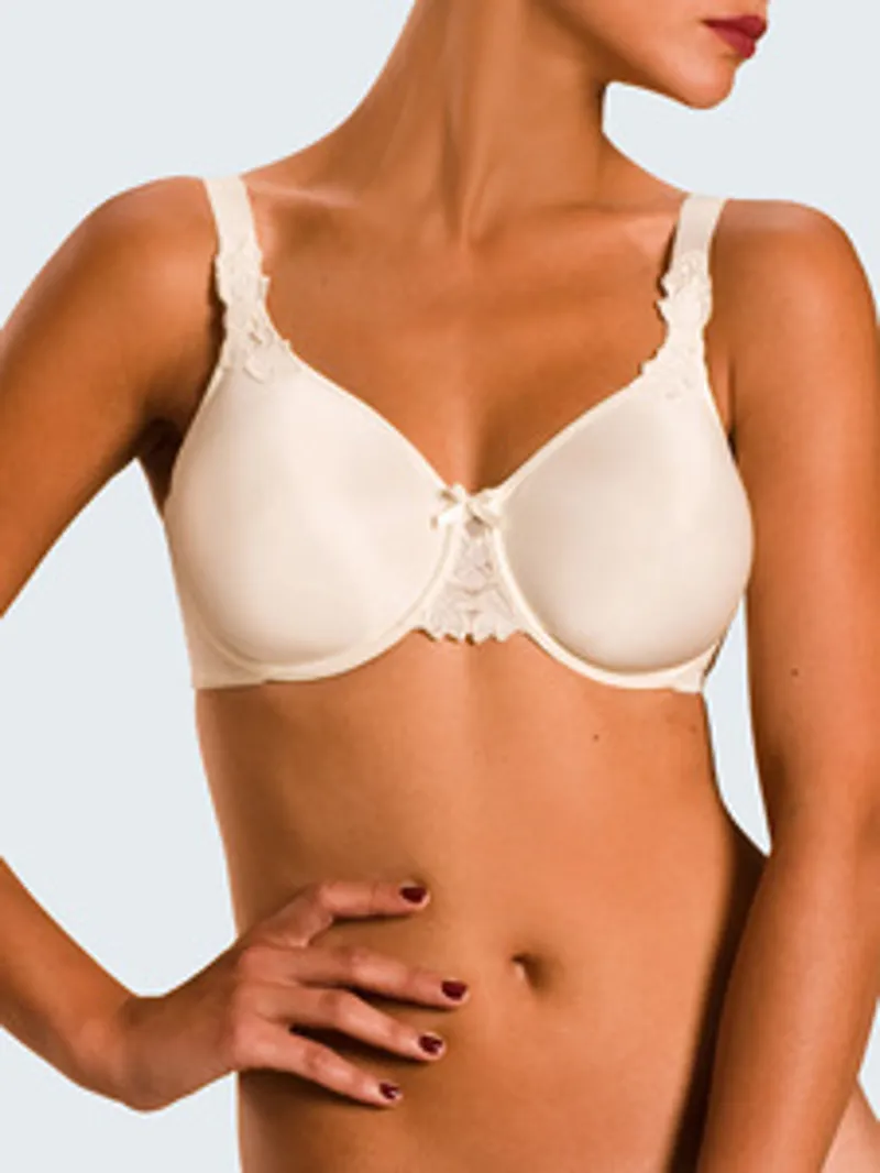 Chantelle Hedona Smooth T-Shirt Bra in Ivory