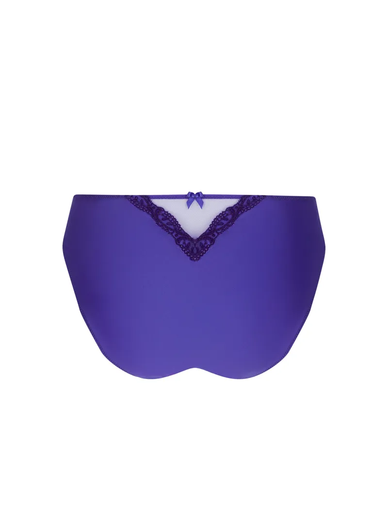 Lise Charmel Silk Splendour Bikini Brief in Ocean Blue-1