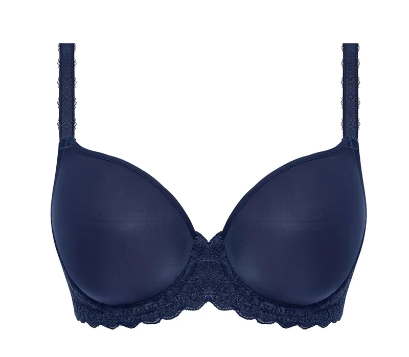 Wacoal Raffine Underwired Contour Bra in Ink