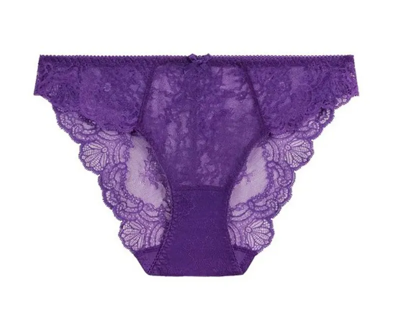 Aubade Dans de Sans Bikini Brief in Spiced Plum