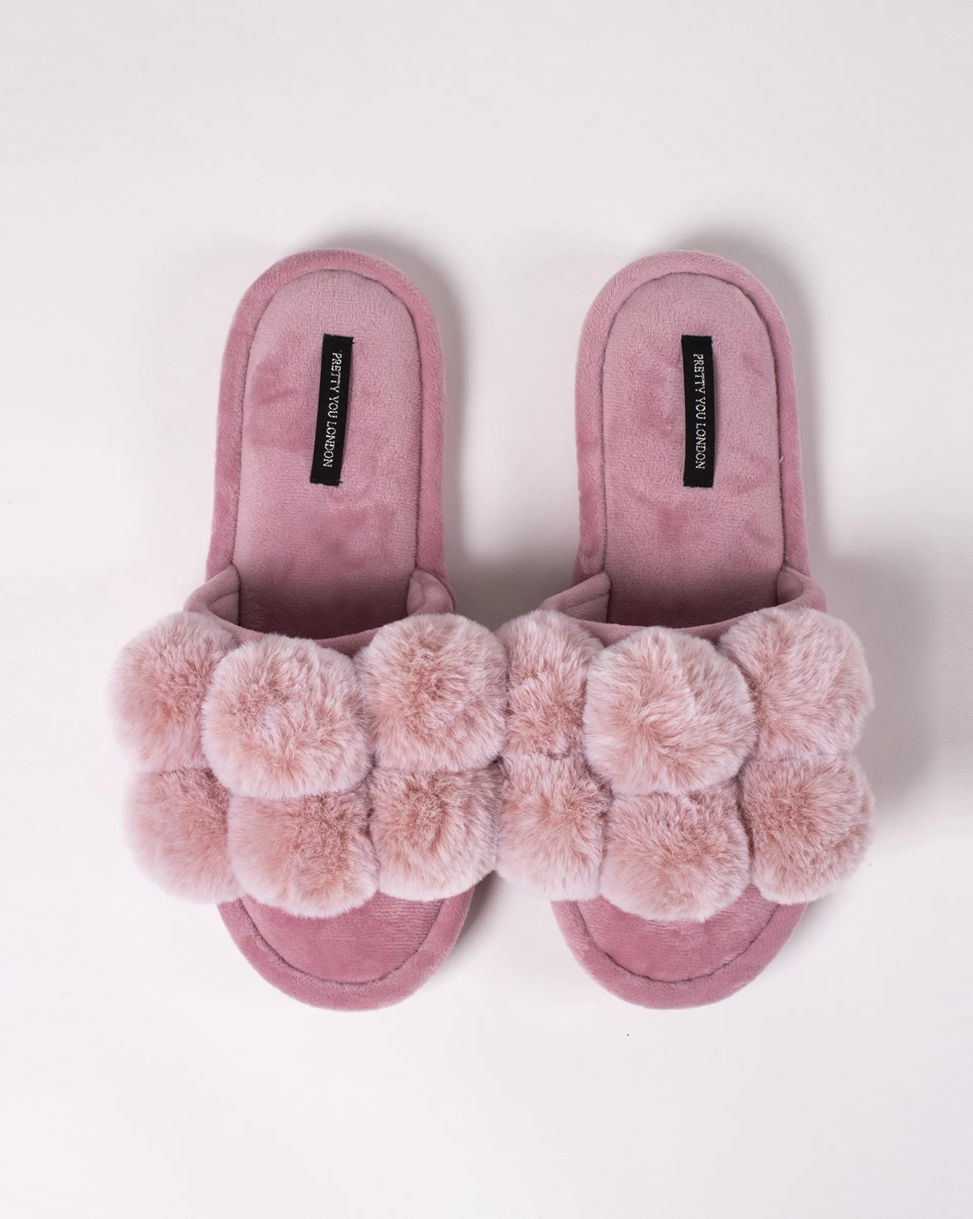 Pretty You Dolly Slipper in Pink