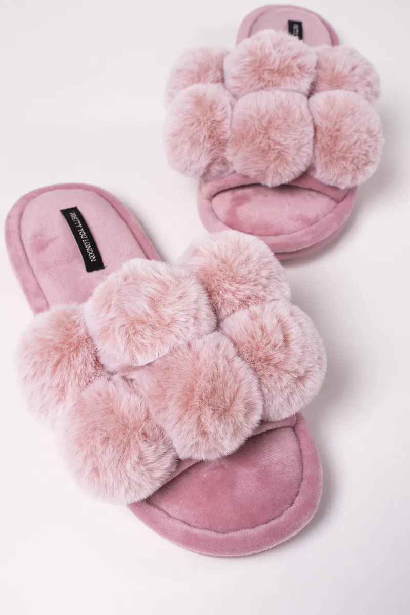 Pretty You Dolly Slipper in Pink-2