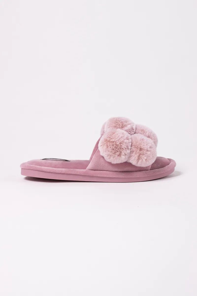 Pretty You Dolly Slipper in Pink-4
