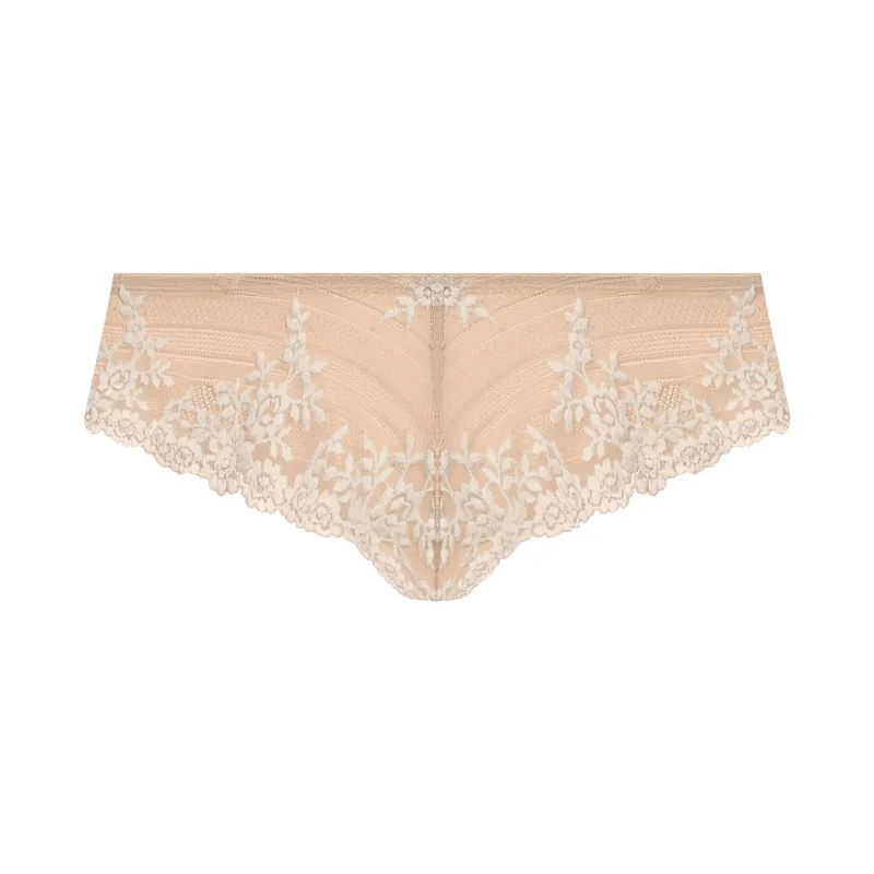 Wacoal Embrace Lace Tanga in Nude