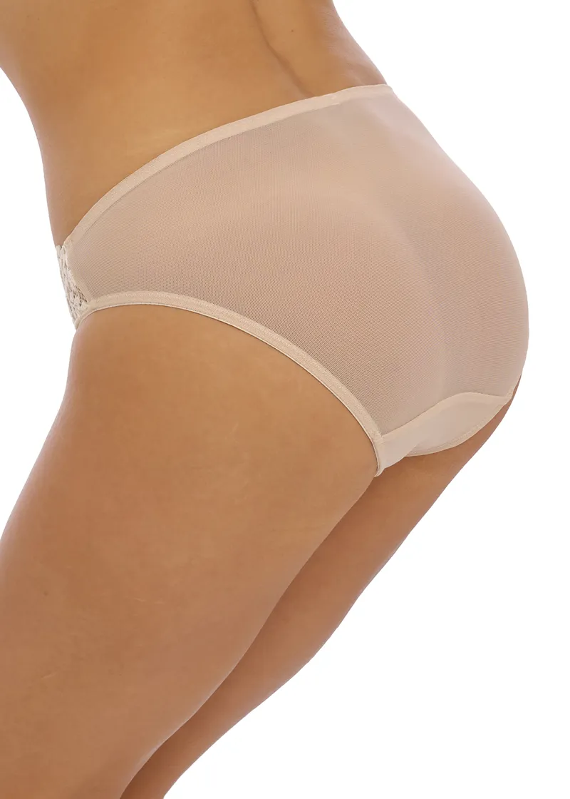 Wacoal Embrace Lace Bikini Brief in Nude-2