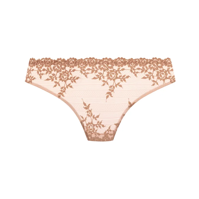 Wacoal Embrace Lace Bikini Brief in Angel Wing