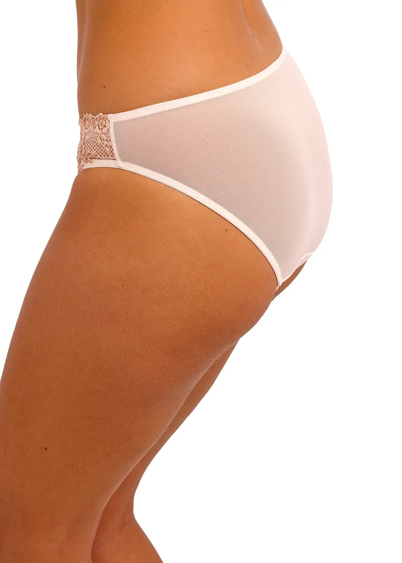 Wacoal Embrace Lace Bikini Brief in Angel Wing-1