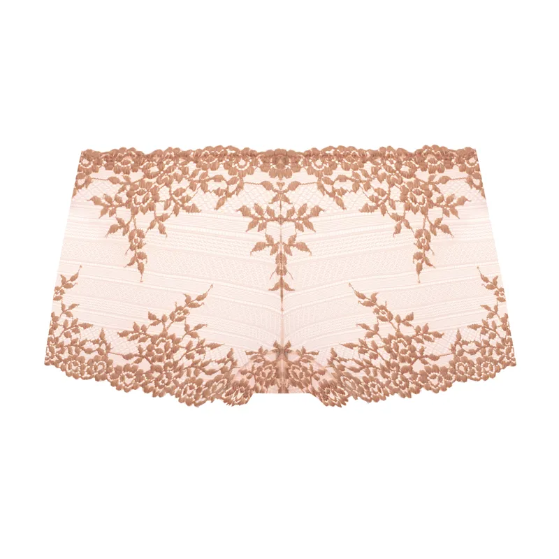 Wacoal Embrace Lace Boyshort in Angel Wing
