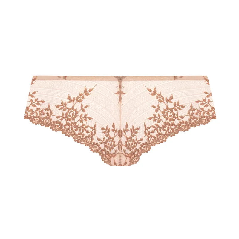 Wacoal Embrace Lace Tanga in Angel Wing