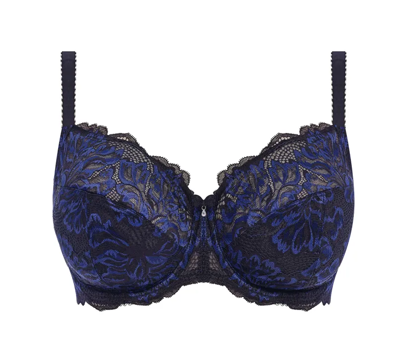 Fantasie Emmaline Side Support Bra in Midnight