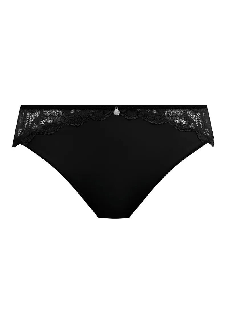 Fantasie Reflect Bikini Brief in Black