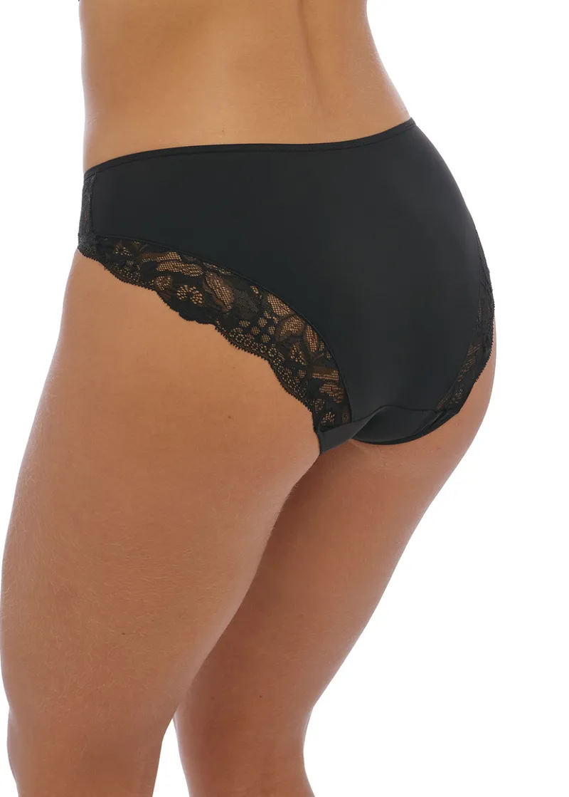Fantasie Reflect Bikini Brief in Black-2