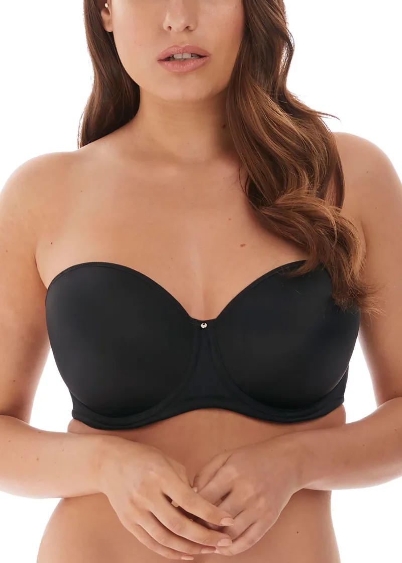 Fantasie Aura Strapless Bra in Black