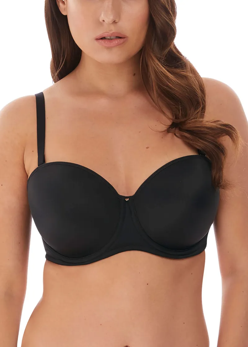 Fantasie Aura Strapless Bra in Black-1