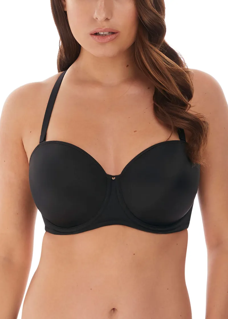 Fantasie Aura Strapless Bra in Black-2