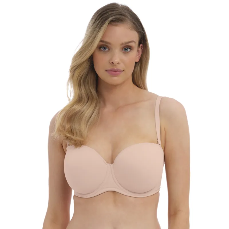 Fantasie Aura Strapless Bra in Natural Beige-1
