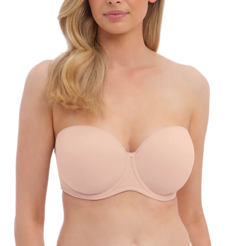 Fantasie Aura Strapless Bra in Natural Beige