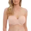 Fantasie Aura Strapless Bra in Natural Beige