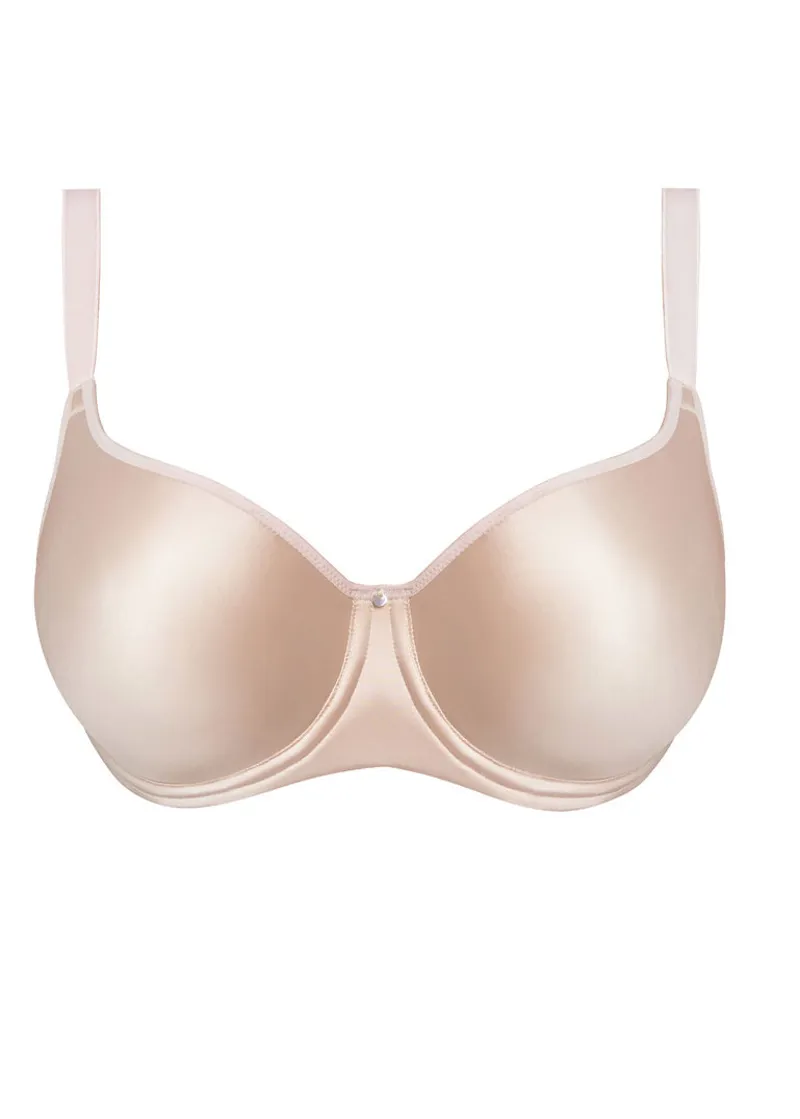 Fantasie Aura Moulded T-Shirt Bra in Natural Beige